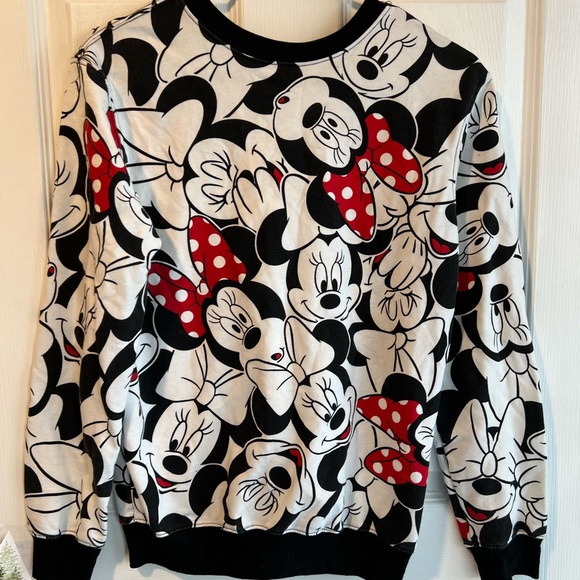 Disney Minnie Mouse Sweatshirt HTF - Picture 2 of 3